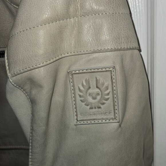 Belstaff Waxed Leather Moto Jacket - Picture 5 of 16